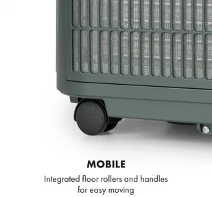 Klarstein Kraftwerk Smart 10K, klimatyzator 3 w 1, 10 000 BTU, sterowanie przy użyciu aplikacji, antracytowy ACO15-Kraftwerk10K B - Klimatyzatory - miniaturka - grafika 9