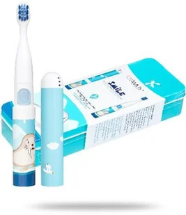 VITAMMY Vitammy Smile mors Szczoteczka soniczna dla dzieci 3 + VITAMMY TB8041M - Szczoteczki do zębów dla dzieci - miniaturka - grafika 2