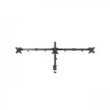 NewStar Uchwyt biurkowy na 3 monitory 10-27" FPMA-D550D3BLAC - Akcesoria do monitorów - miniaturka - grafika 4