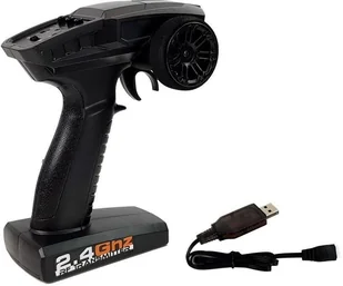 Import LEANToys Auto Terenowe Buggy Zdalnie Sterowane 1:18 Niebieskie ENOZE 9303E 45 km/h LT-8420-0 - Zabawki zdalnie sterowane - miniaturka - grafika 6