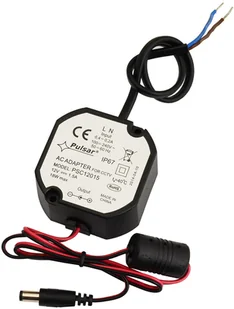 PULSAR Zasilacz PSC12015 12V/1,5A - Zasilacze i transformatory - miniaturka - grafika 2