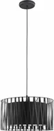 Lampy sufitowe - TK Lighting Nowoczesna lampa wisząca HARMONY BLACK 1654 1xE27 TK1654 - miniaturka - grafika 1
