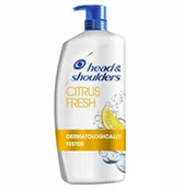 Szampony do włosów - Head&Shoulders Citrus Fresh Szampon 900 ml - miniaturka - grafika 1