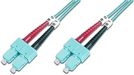 Kable światłowodowe - Digitus Professional kabel LWL Patch włókna szklanego, ST ST, OM2, Multimode, niebieski 3 m DK-2522-03/3 - miniaturka - grafika 1