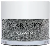 Manicure tytanowy - KIARA SKY KIARA SKY DIP POWDER - D489 STERLING 637390561349 - miniaturka - grafika 1