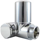 Akcesoria grzewcze - Vario Term Zawór regulacyjny Integra, Kolor: Bordowy strukturalny, Orientacja zaworu: Prawy 000M779A016 - miniaturka - grafika 1