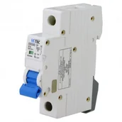 Bezpieczniki elektryczne - LEGRAND B16A 1P 6kA nadprądowy bezpiecznik Typ S eska LC Tec 0501 - miniaturka - grafika 1