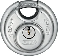 Akcesoria do elektronarzędzi - Abus ABUS 20317 Kłódka 50 MM MM 24 IB 50 20317 - miniaturka - grafika 1