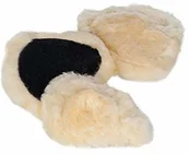 Akcesoria jeździeckie - HKM 4057052258855 3-częściowy zestaw padów ze skóry jagnięcej, zamiennik dla artykułu 41542300 Naturst 4057052258855 - miniaturka - grafika 1