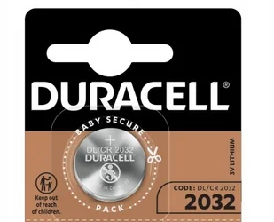 Duracell 5x bateria litowa mini CR2032 DU125 - Baterie i akcesoria - miniaturka - grafika 2
