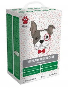 Cleanic CLEANIC PETINO podkłady higieniczne dla zwierząt 60x90, 10szt 5900095031741 - Artykuły przeciw pasożytom - miniaturka - grafika 2