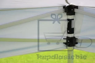 PROFI Garthen Pawilon ogrodowy rozkładany 3 x 3 m - biały 2 ściany - Pawilony ogrodowe PROFI Garthen Pawilon ogrodowy rozkładany 3 x 3 m - biały 2 ściany - Pawilony ogrodowe - miniaturka - grafika 9