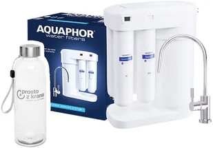 Aquaphor RO-101S MORION - System Odwróconej Osmozy + Biocera do alkalizacji wody MORION S DWM-101S + Biocera - Uzdatniacze wody Aquaphor RO-101S MORION - System Odwróconej Osmozy + Biocera do alkalizacji wody MORION S DWM-101S + Biocera - Uzdatniacze wody - miniaturka - grafika 3
