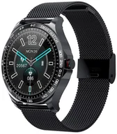 Smartwatch - Garett Sport Factory RT Czarny/Stalowy - miniaturka - grafika 1