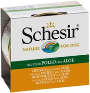Mokra karma dla psów - Schesir Karma Dla Psa Puszka Kurczak Aloes 150G - miniaturka - grafika 1