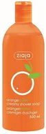 Mydła - Ziaja Kremowe mydło pod prysznic Orange Butter 500 ml - miniaturka - grafika 1