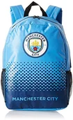 Gadżety dla kibiców - Manchester City FC Fade plecak z Club herb, niebieski, w rozmiarze uniwersalnym 2415_Multicolore - miniaturka - grafika 1