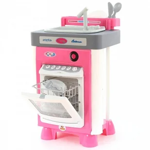 Wader QT Zest. Carmen ze Zmywarką i Zle (w siatce) - Zabawki AGD - miniaturka - grafika 7