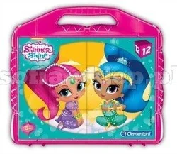 Clementoni Klocki 12 Shimmer and Shine - Klocki - miniaturka - grafika 2