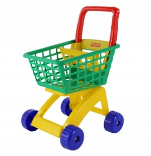 Polesie Poland Taczka do sklepu - Zabawy w naśladowanie dorosłych - miniaturka - grafika 2