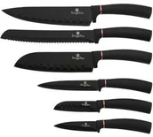 Noże kuchenne - Berlingerhaus Zestaw Noży BH-2337 Black Rose BH-2337 - miniaturka - grafika 1