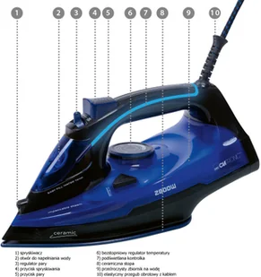 Clatronic DB3755 - Żelazka - miniaturka - grafika 6