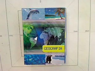 Inter-druk BRULION A5 80 KARTEK TEMAT GEOGRAFIA 10SWW 77006 AP77006 - Szkolne artykuły papiernicze - miniaturka - grafika 2