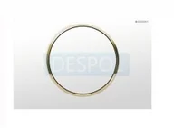 Przyciski spłukujące - Geberit przycisk uruchamiający przedni biały/złocony/biały Sigma 10 115.758.KK.5 - miniaturka - grafika 1