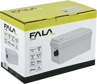 Lund POMPA ŁAZIENKOWA DO ŚCIEKÓW Z PRYSZNICA I UMYWALKI BEZ PODŁĄCZENIA DLA WC) 250W H=4M 75944 - Młynki i rozdrabniacze odpadów - miniaturka - grafika 4