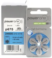 Baterie i akcesoria - Varta 120 x baterie do aparatów słuchowych Power One 675 MF - miniaturka - grafika 1