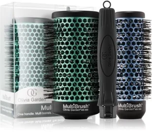 Olivia Garden MultiBrush szczotka okrągła i papilot w jednym zestawie B-2250 - Szczotki i grzebienie do włosów - miniaturka - grafika 2