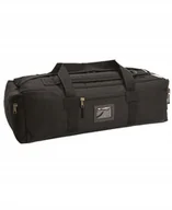 Torby podróżne - Mil-Tec Wojskowa Torba Podróżna Czarna Poligonowa - miniaturka - grafika 1