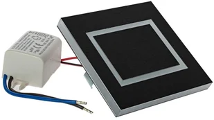 Eko-Light EVRA BLACK Barwa Neutralna 4000K EKS6905 - Oprawy, klosze i abażury - miniaturka - grafika 2