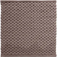 Dywaniki łazienkowe - Aquanova Dywanik łazienkowy MAKS taupe - miniaturka - grafika 1