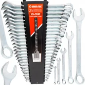 Klucze i nasadki - Klucze Płasko Oczkowe 6-32mm 25 Sztuk Zestaw - miniaturka - grafika 1