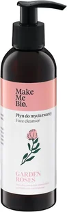 Bio Make Me Garden Roses Płyn do mycia twarzy 200ml - Płyny do demakijażu - miniaturka - grafika 2