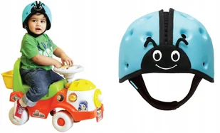 Modi ochronny do nauki chodzenia 7-24msc Safehead - Kaski rowerowe - miniaturka - grafika 7