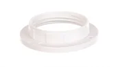 Akcesoria do oświetlenia - Simon KONTAKT Pierścień do oprawki E27 biały PL-6930 PL-693/0 - miniaturka - grafika 1