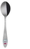 Sztućce dla dzieci - Łyżeczka łyżka dla dzieci dziecka SOWA sztućce 143676 stal - miniaturka - grafika 1