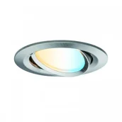 Oprawy, klosze i abażury - Paulmann Zest. OW Nova Plus ZB Coin TW okr wychLED 1x7W 230V 51mm żelazo-szcz/alucynk 92961 - miniaturka - grafika 1