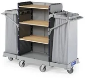 Wózki serwisowe - TTS GREEN Hotel 905 wózek hotelowy - miniaturka - grafika 1