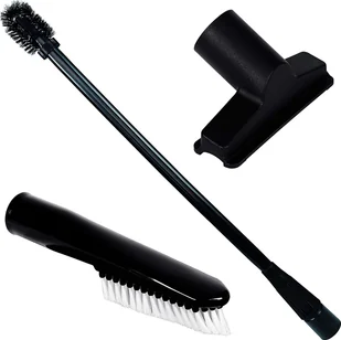 EINHELL zestaw dysz (pasuje do wszystkich odkurzaczy do pracy na mokro i na sucho o średnicy węża 36 mm, w zestawie uniwersalna dysza, miękka dysza do tapicerki i szczotka do czyszczenia grzej - Akcesoria do odkurzaczy - miniaturka - grafika 2