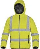 Odzież robocza - Delta-Plus DOONHV - kurtka puchowa, kryty zamek błyskawiczny, kaptur stały 2 kieszeni, poliester Ripstop - 2 kolory - S-3XL. - miniaturka - grafika 1