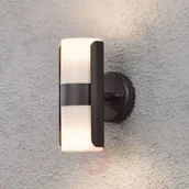 Lampy ogrodowe - Konstmide Kinkiet zewnętrzny Modena z białymi kloszami - miniaturka - grafika 1