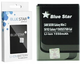 Blue Star Sam Galaxy Mini 2 S6500 Bateria 1550MAH - Baterie do telefonów - miniaturka - grafika 5