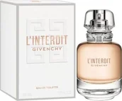 Wody i perfumy damskie - Givenchy LInterdit EDT 80ml 3274872388246 - miniaturka - grafika 1