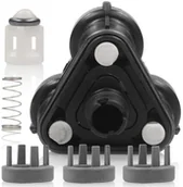 Akcesoria do myjek - Karcher Głowica pompy do K3 / K4 9.001-693.0 - miniaturka - grafika 1