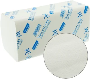 Velvet Ręczniki papierowe składane Zz 2W. 150szt. - Ręczniki papierowe - miniaturka - grafika 2