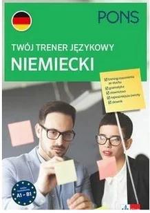 Twój trener językowy Niemiecki Poziom A1-B2 - Książki obcojęzyczne do nauki języków - miniaturka - grafika 2
