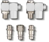 Pozostałe narzędzia pneumatyczne - PARKSIDE PARKSIDE Narzędzia pneumatyczne, 1 zestaw (Zestaw do podłączania sprężonego powietrza) 4055334227179 - miniaturka - grafika 1